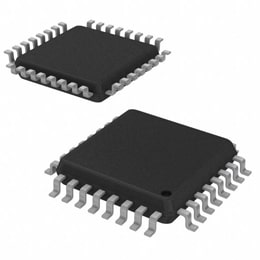 MCU ATMEGA168-Unmarked TQFP32 Microchip | 00