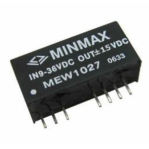 DC-DC Module ±15V 2W MINMAX | 00