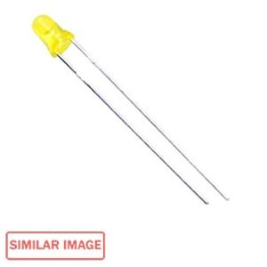 LED Yellow 3mm Unknown | 00