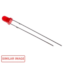 LED Red 3mm Unknown | 00