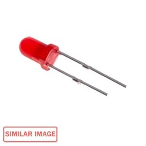 LED Red 3mm Unknown | 01