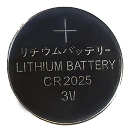 Battery Lithium 3V 163mAh Coin-20mm | 00