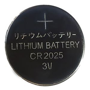 Battery Lithium 3V 163mAh Coin-20mm | 00