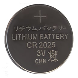 Battery Lithium 3V 163mAh Coin-20mm | 01