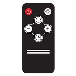 Remote IR Transmit 6 Keys with Battery | 00