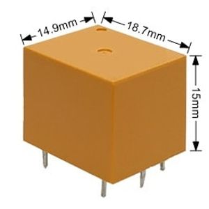 Relay JQC-3F(T73)-12VDC 5Pin 7A 12V 0.36W Qianji | 01