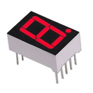 LED 7Seg 1Digits Red 0.56″ | 00