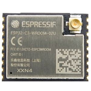 ESPRESSIF WiFi BLE Module ESP32-C3-WROOM-02U 4MB | 00