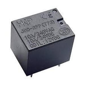 رله 12ولت 1کنتاکت ماشینی