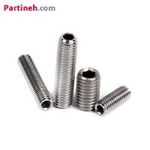 پیچ آلن مغزی استیل سایز M3 طول 5 میلیمتر