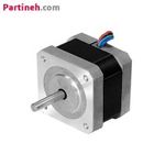 استپر موتور نما17 برند لیدشاین مدل 42CM04-1A گشتاور 4kg.cm