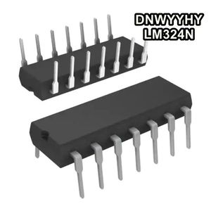 بسته 68 عددی آی سی LM324N Dip اپ امپ
