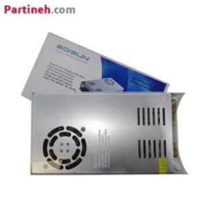 منبع تغذیه سوئیچینگ فن دار 36 ولت 10 آمپر برند Edisun