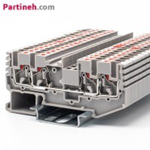 ترمینال فشاری با 2 ورودی و 2 خروجی رعد (RPIT2.5-2/2)