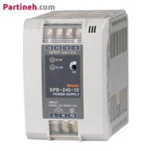 منبع تغذیه ریلی تکفاز آتونیکس 12 ولت 20 آمپر (SPB-240-12)