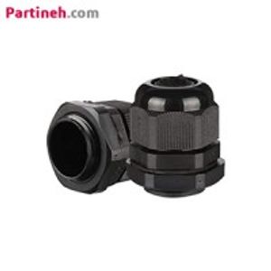 گلند پلاستیکی با رزوه M18