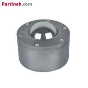 بلبرینگ چشمی مدل (AU90 (SP90 به همراه ساچمه حمل کننده بدون لبه توکار ساخت چین