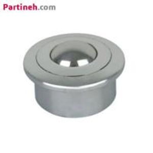 بلبرینگ چشمی مدل (AU60 (SP60 به همراه ساچمه حمل کننده لبه دار توکار ساخت چین