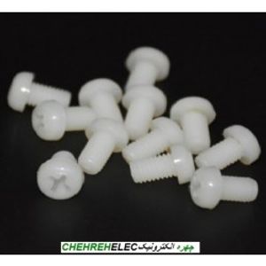 پیچ پلاستیکی نمره 3