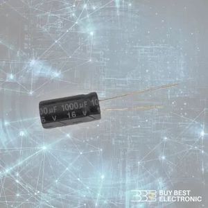خازن مشکی 1000UF 16V 10x12.5