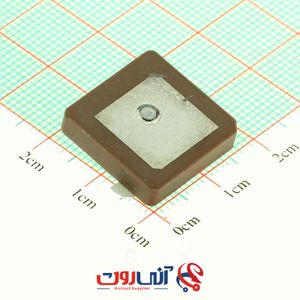 آنتن پسیو GPS passive Antenna 18x18x4mm