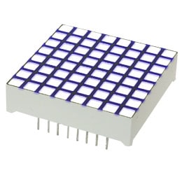 LED Dot Matrix 8×8 White | 00
