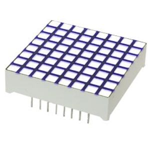 LED Dot Matrix 8×8 White | 00