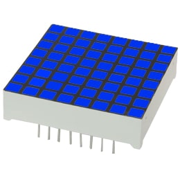 LED Dot Matrix 8×8 Blue | 00