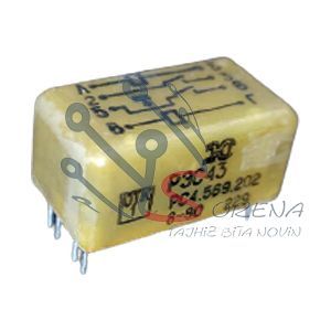 رله روسی РЭС43