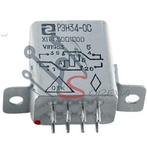رله روسی РЭН34-ОС ХП4.500.000-01