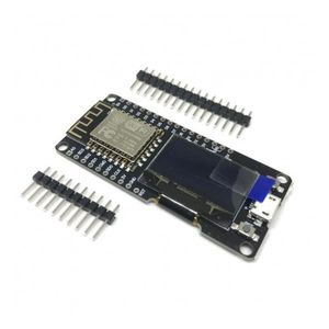 برد توسعه Wemos Nodemcu ESP8266 همراه با نمایشگر OLED 0.96inch