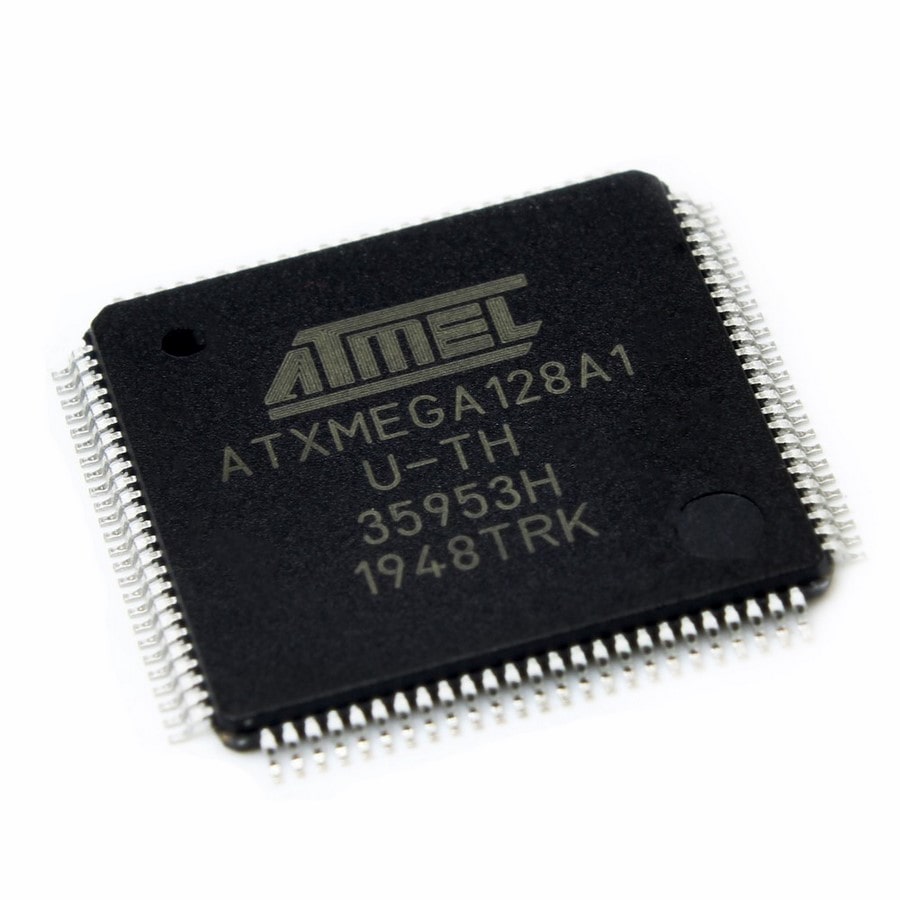 میکروکنترلر ATXMEGA128A1-AU