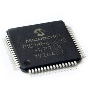 میکروکنترلر PIC18F66K80-I/PT