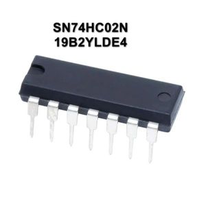 بسته 4 عددی آی سی مدار منطقی SN74HC02N گیت NOR