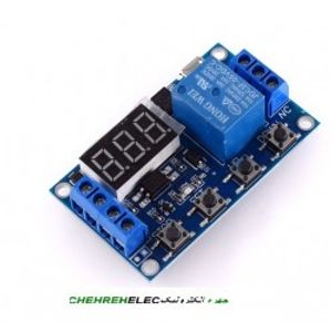ماژول تایمر رله 5V ولت FUNCTIONS
