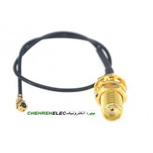 کابل تبدیل UFL-TO-SMA  ماده 15CM