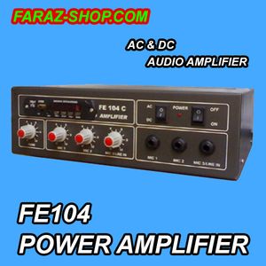 آمپلی فایر صوتی 100 وات FE104
