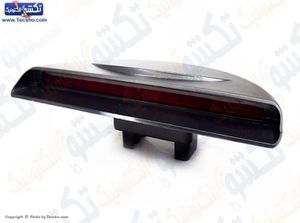 چراغ استپ پارس ترمز سوم با دسته سیم و LED طرح جدید مشکی