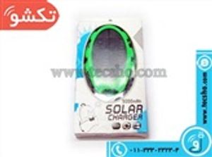 POWER BANK SOLAR CHARGER 5000MA