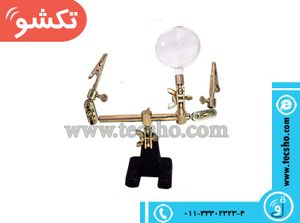 گیره مونتاژ ذره بین دار پروسکیت مدل 608-391A