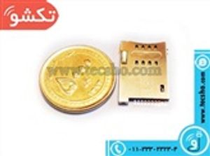 SOCKET SIMCARD FELEZI 10PIN SIM-10SJ8+2P