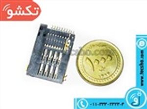 SOCKET SIMCARD SPPN08-A0-1080