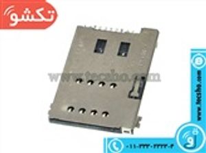 SOCKET SIMCARD 8PIN TYPE A