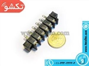 CONNECTOR 6PIN H SIZE 45