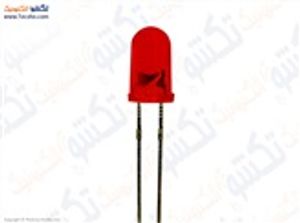 LED RED 5M MAT