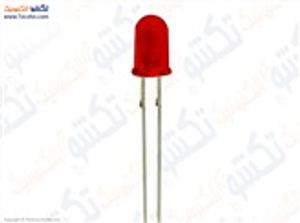 LED RED 5M MAT LONG FOOT