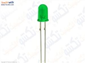 LED GREEN 5M MAT LONG FOOT