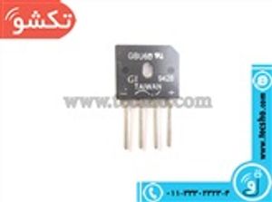 DIODE POL 6A 200V SHANEI GBU6D (51)