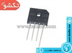 DIODE POL 25A 1000V SHANEI KBU2510(51)