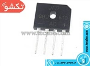 DIODE POL 6A 1000V SHANEI GBU610